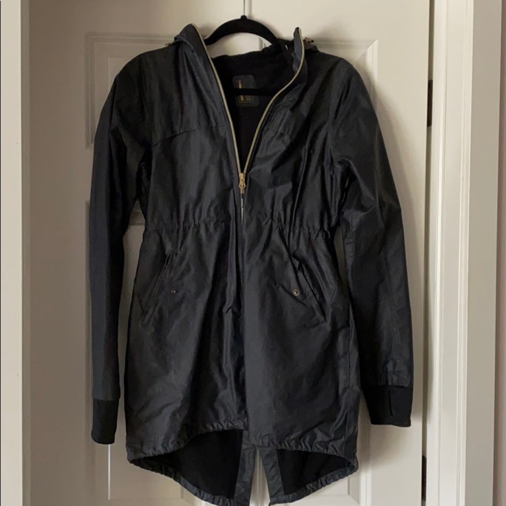 Dark blue/black Raincoat